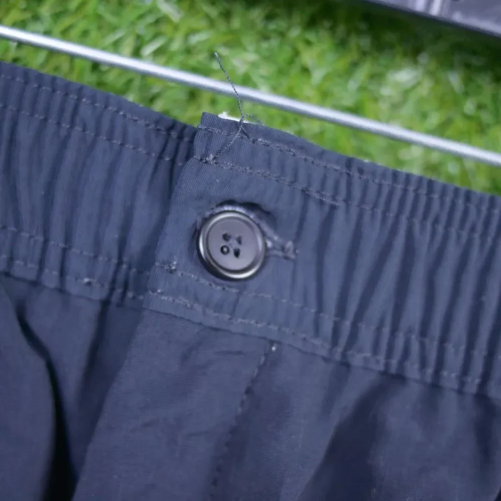 American Fishing Tackle Co Black Fishing Shorts - Men's Size 38
